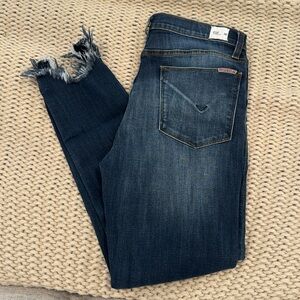 Hudson high rise Blair ankle skinny